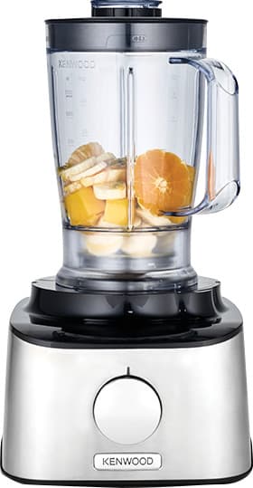 Kenwood Multipro Compact FDM301SS Πολυμίξερ 800W με Κάδο 2.1lt και Κανάτα Μπλέντερ Ασημί 4