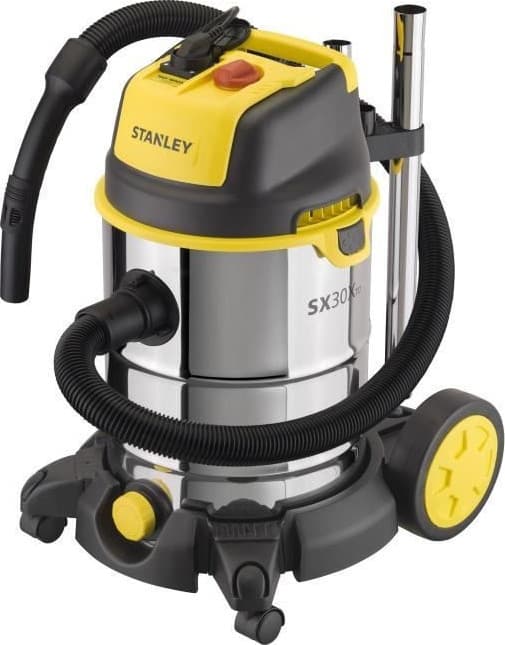 Stanley SXVC30XTDE Σκούπα Υγρών / Στερεών 1600W με Ανοξείδωτο Κάδο 30lt 2