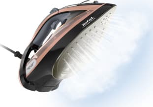 Tefal Ultimate Pure FV9845 Σίδερο Ατμού 3200W με Αντικολλητική Πλάκα και Συνεχόμενη Παροχή 60gr/min 5
