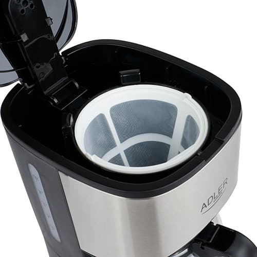 Adler AD-4407 AD 4407 Καφετιέρα Φίλτρου 550W Silver 3
