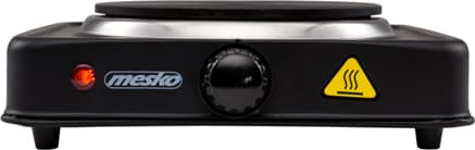 Mesko MS 6508 Επιτραπέζια Εστία Εμαγιέ Μονή Μαύρη