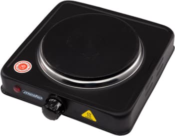 Mesko MS 6508 Επιτραπέζια Εστία Εμαγιέ Μονή Μαύρη 4