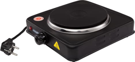 Mesko MS 6508 Επιτραπέζια Εστία Εμαγιέ Μονή Μαύρη 5