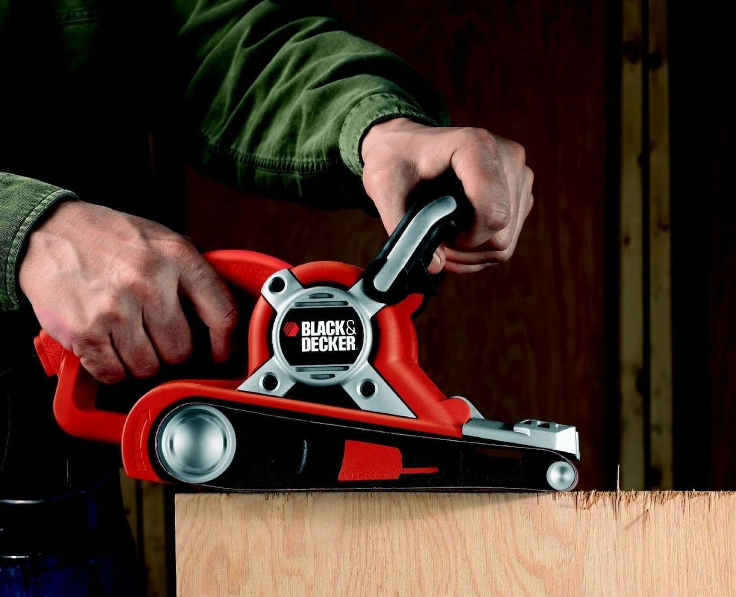 Black & Decker KA88 Ταινιολειαντήρας 720W με Σύστημα Αναρρόφησης 4