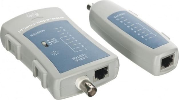 A-LAN NI007 Tester Καλωδίων Δικτύου BNC / RJ45 2