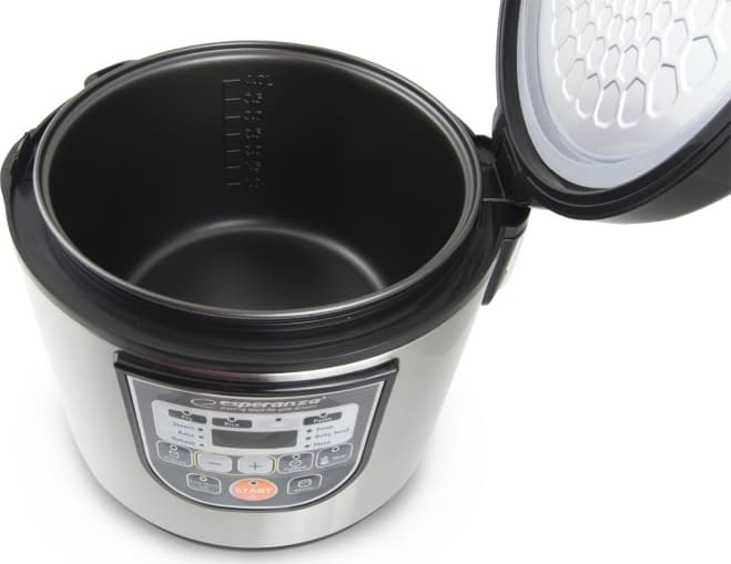 Esperanza EKG011 Πολυμάγειρας 860W με Χωρητικότητα 5lt Ασημί 4