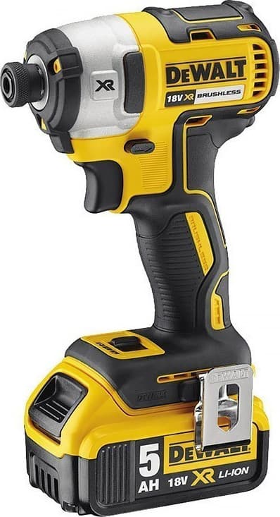 DEWALT DCK266P2T Σετ Κρουστικό Δραπανοκατσάβιδο & Παλμικό Κατσαβίδι Brushless 18V με 2 Μπαταρίες 5Ah και Θήκη 3