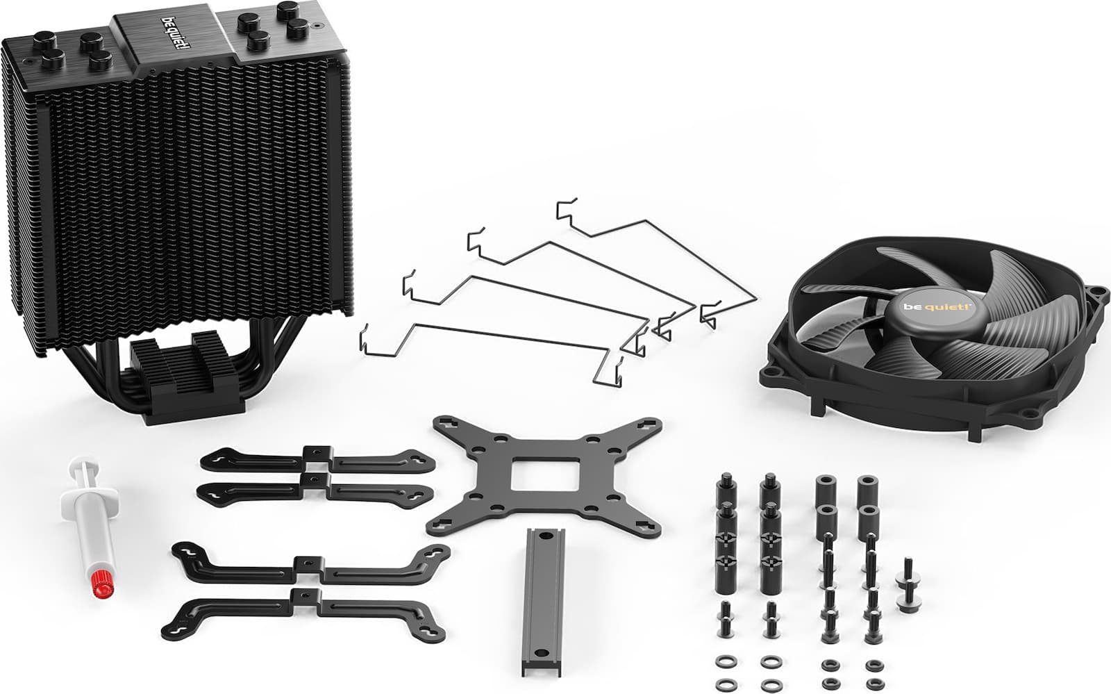 Be Quiet Dark Rock Slim Ψύκτρα Επεξεργαστή για Socket AM4/AM5/115x/1700 6