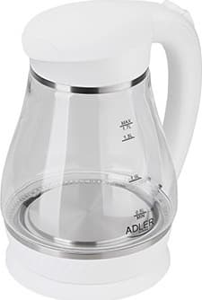 Adler Βραστήρας 1.7lt 2200W Λευκός AD 1274 3