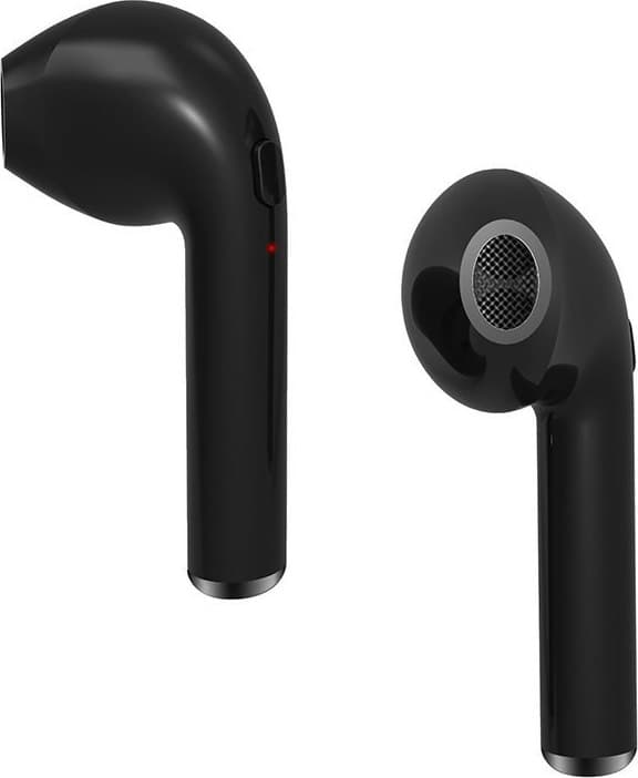 Media-Tech MT3589 Earbud Bluetooth Handsfree Ακουστικά με Θήκη Φόρτισης Μαύρα 3