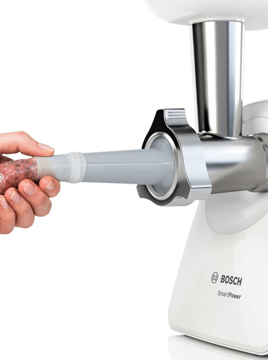 Bosch MFW2520W Μηχανή Άλεσης Κιμά 350W Λευκή 7