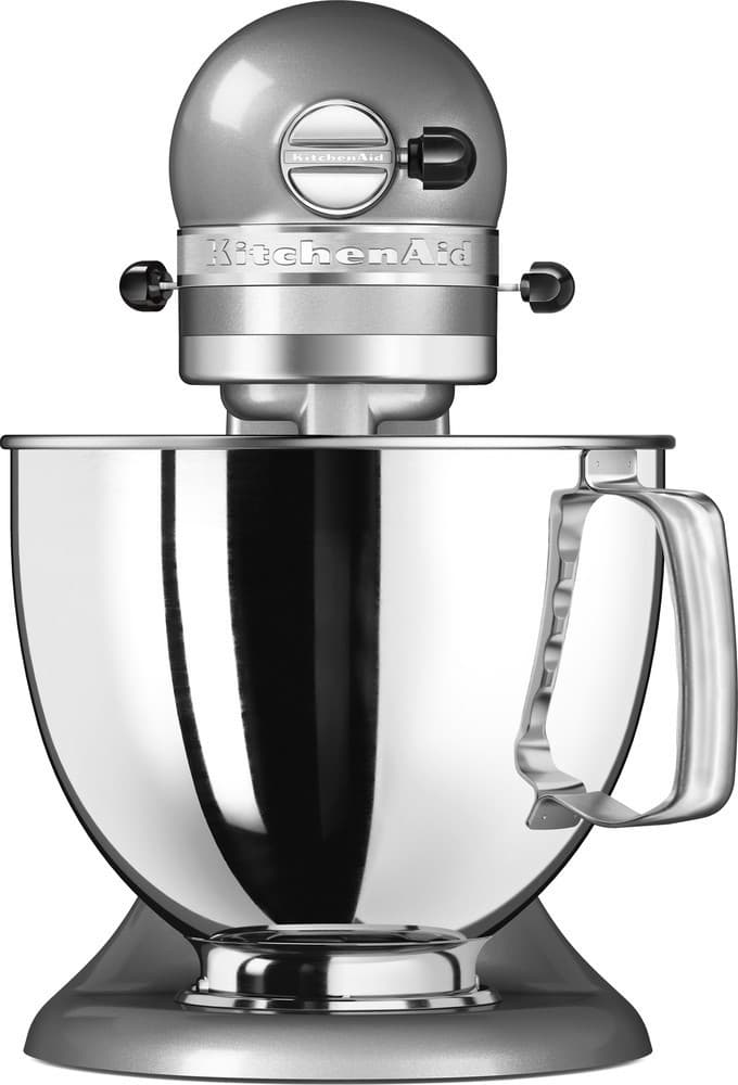 Kitchenaid Artisan Κουζινομηχανή 300W με Ανοξείδωτο Κάδο 4.8lt Contour Silver