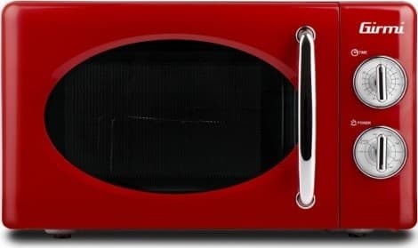 Girmi FM-2102 Φούρνος Μικροκυμάτων με Grill 20lt Κόκκινος 2