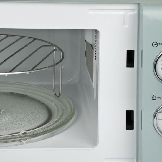 Girmi FM-2100 Φούρνος Μικροκυμάτων με Grill 20lt Μπλε 4