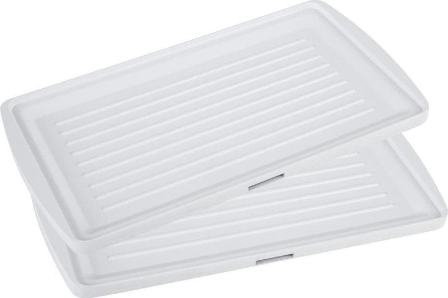 Teesa Τοστιέρα με Αποσπώμενες Πλάκες για 2 Τοστ 800W Inox TSA3221 4