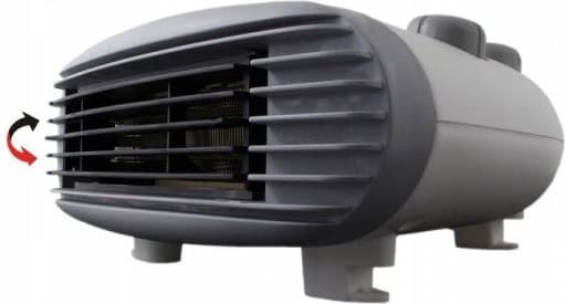 Esperanza Sahara Αερόθερμο Δωματίου Δαπέδου 2000W EHH003 5