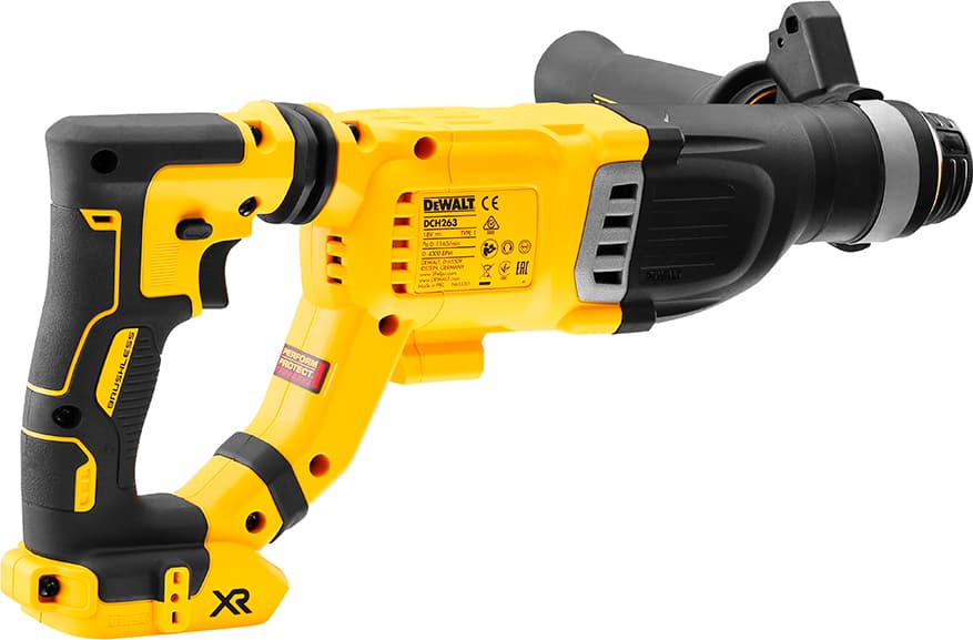 DEWALT DCH263N Κρουστικό Σκαπτικό Πιστολέτο Μπαταρίας Brushless 18V Solo με Υποδοχή SDS Plus DCH263N 4