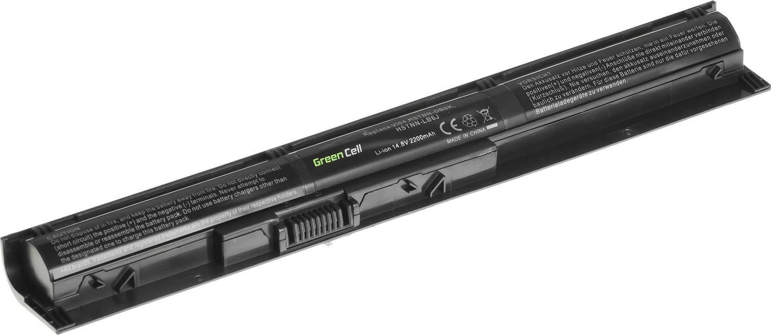 Green Cell Συμβατή Μπαταρία για HP Envy 14/15/17 με 2200mAh (HP82) 2