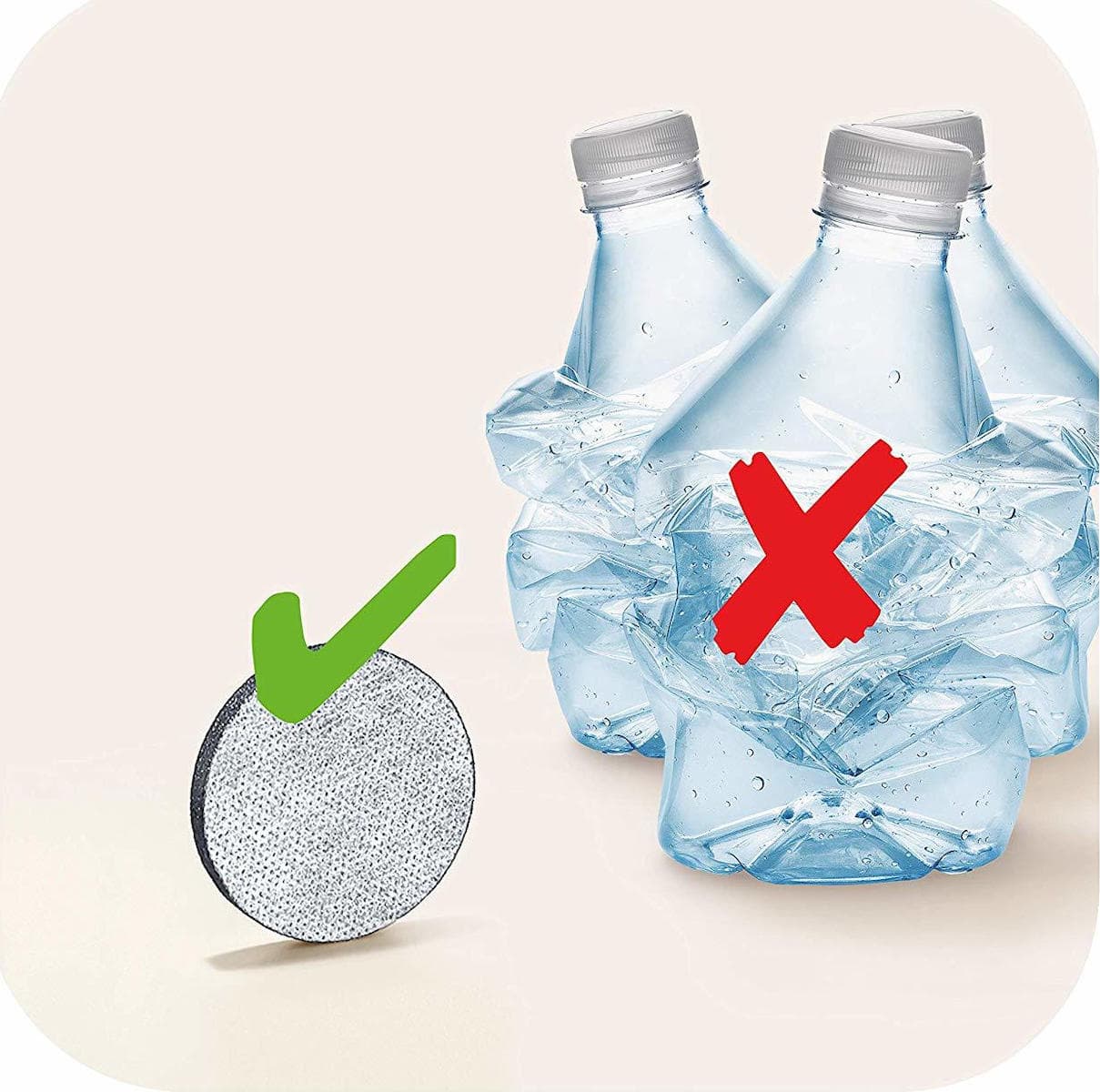 Brita Ανταλλακτικό Φίλτρο Νερού Κανάτας / Μπουκάλι Fill&Go Water Filter Bottle/Fill&Serve Water Filter Carafe MicroDisc Filter 051761 3τμχ 6