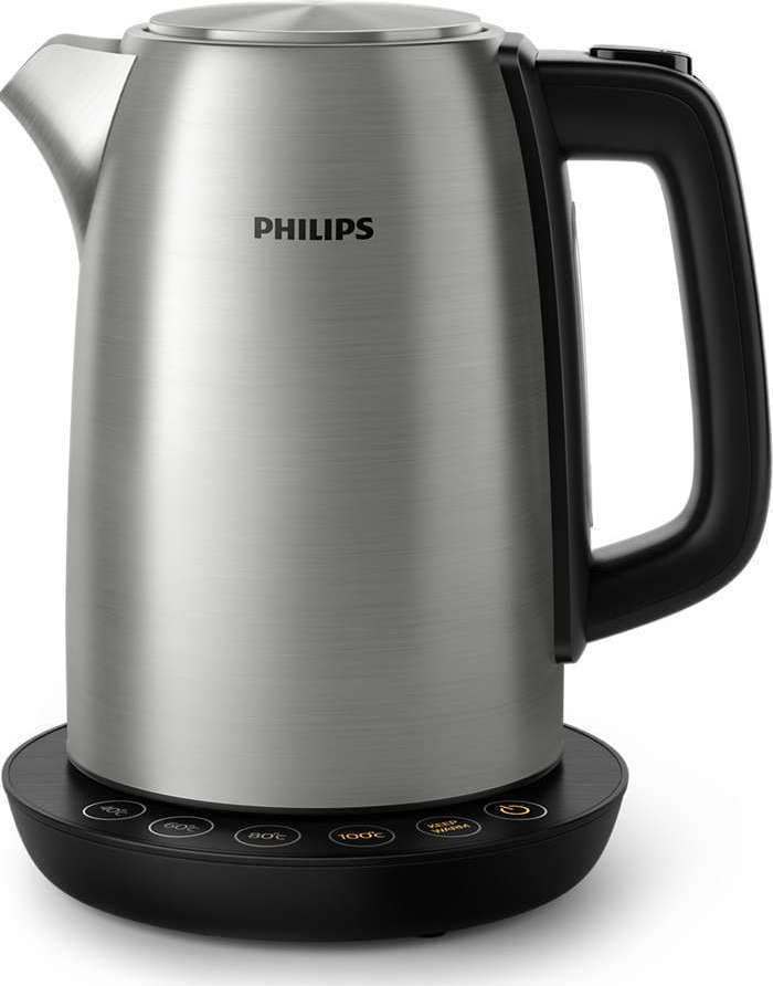 Philips Βραστήρας 1.7lt 2200W Ασημί HD9359/90