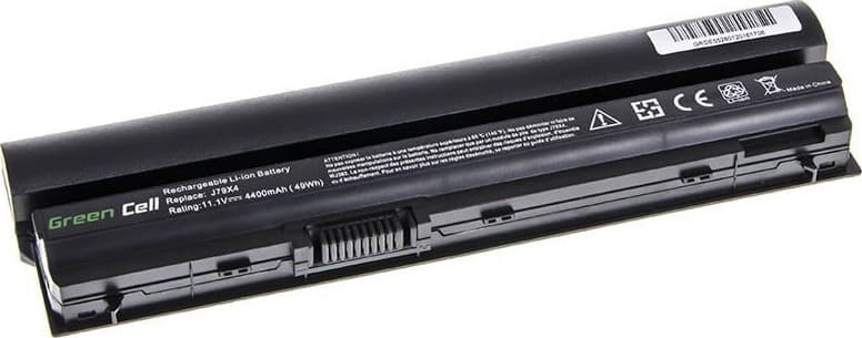 Green Cell Συμβατή Μπαταρία για Dell Latitude E6220/E6230/E6320E6320 με 4400mAh (DE55) 2