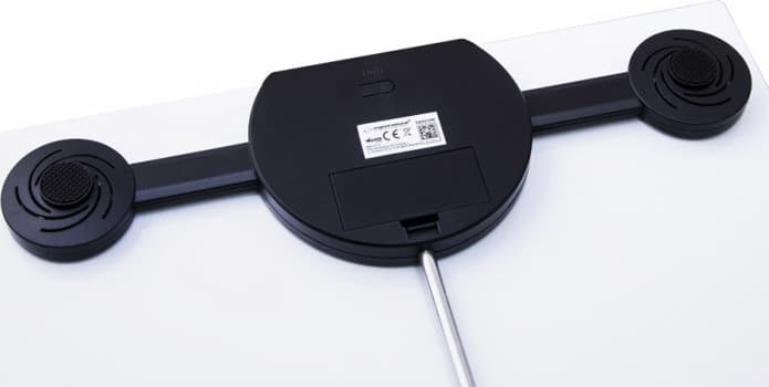 Esperanza Smart Ζυγαριά 180kg με Λιπομετρητή & Bluetooth Λευκή EBS016W 3