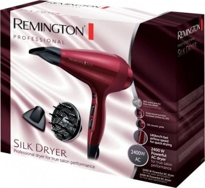 Remington Επαγγελματικό Πιστολάκι Μαλλιών Turbo με Φυσούνα 2400W AC9096 3