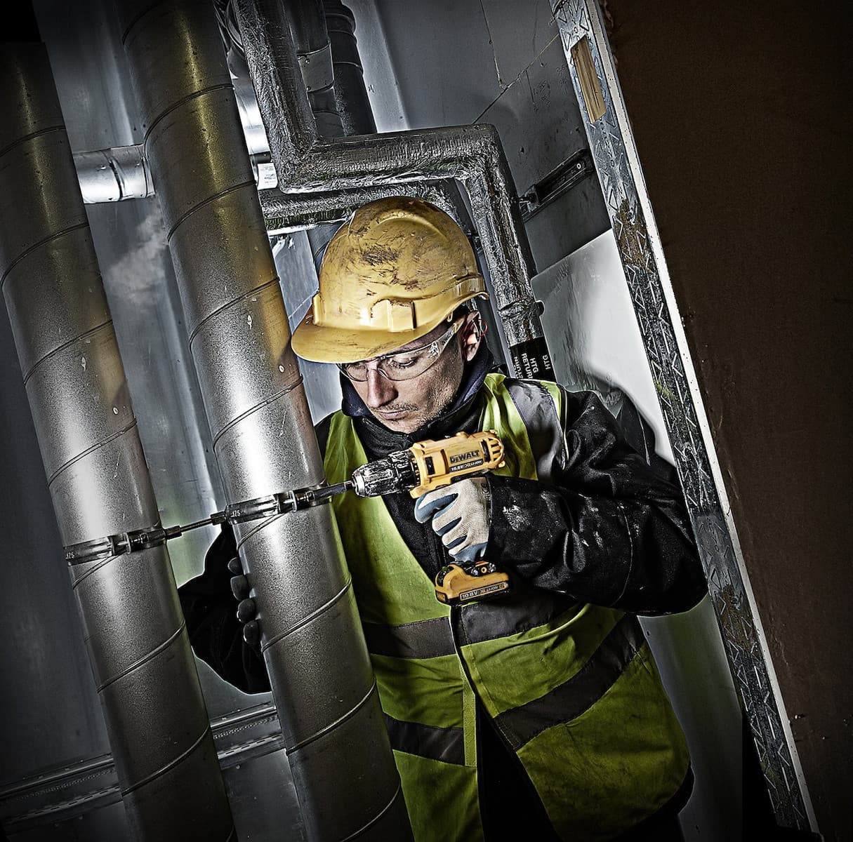 DEWALT DCD710D2 Δραπανοκατσάβιδο Μπαταρίας 10.8V 2x2Ah 5