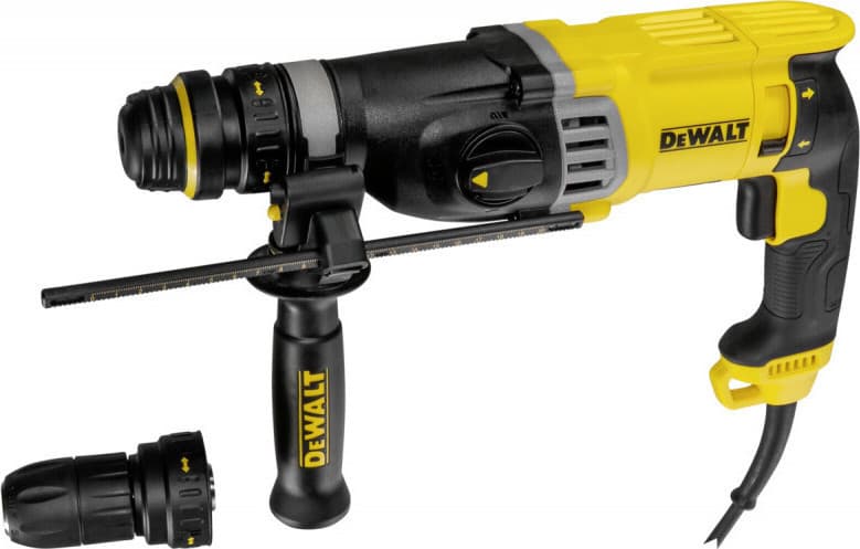 DEWALT D25144K Κρουστικό Σκαπτικό Πιστολέτο Ρεύματος 900W με Υποδοχή SDS Plus D25144K 3