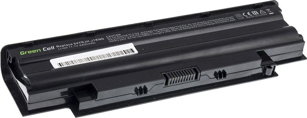 Green Cell Συμβατή Μπαταρία για Dell Inspiron N5010 15R/N5010/N5110 με 4400mAh (DE01) 2
