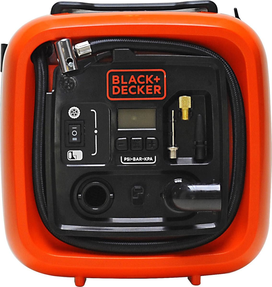 Black & Decker ASI400 Τρόμπα Αυτοκινήτου 160PSI με Καλώδιο Αναπτήρα 12V ASI400 3