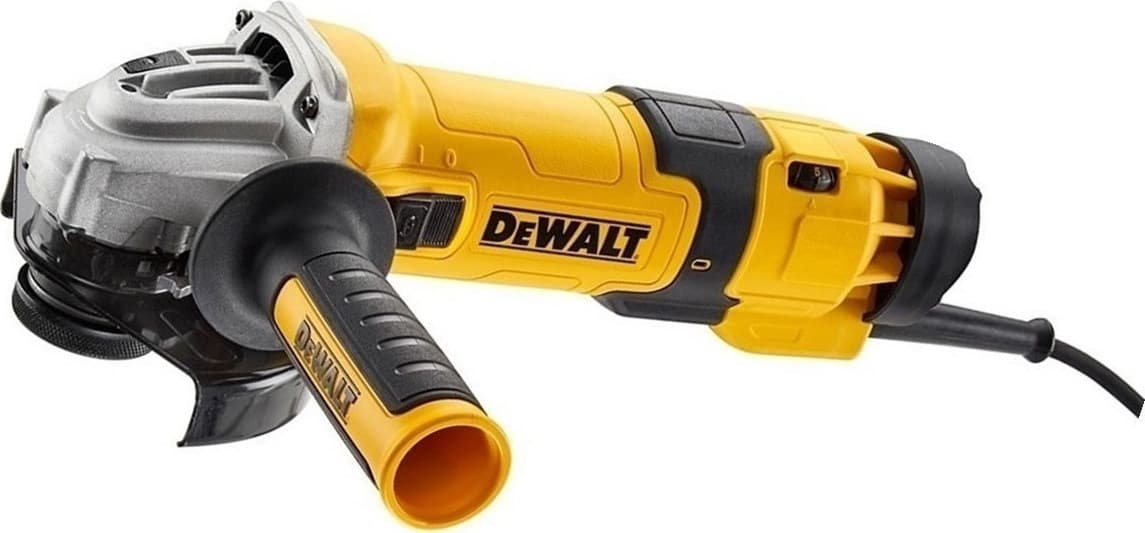 DEWALT DWE4257 Τροχός 125mm Ρεύματος 1500W με Ρύθμιση Στροφών 3