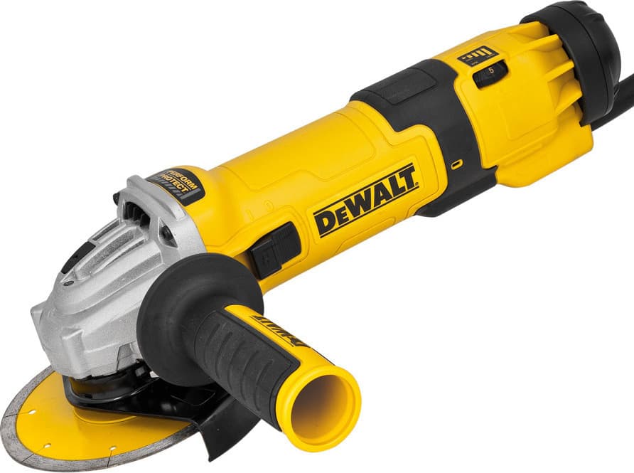 DEWALT DWE4257 Τροχός 125mm Ρεύματος 1500W με Ρύθμιση Στροφών 2