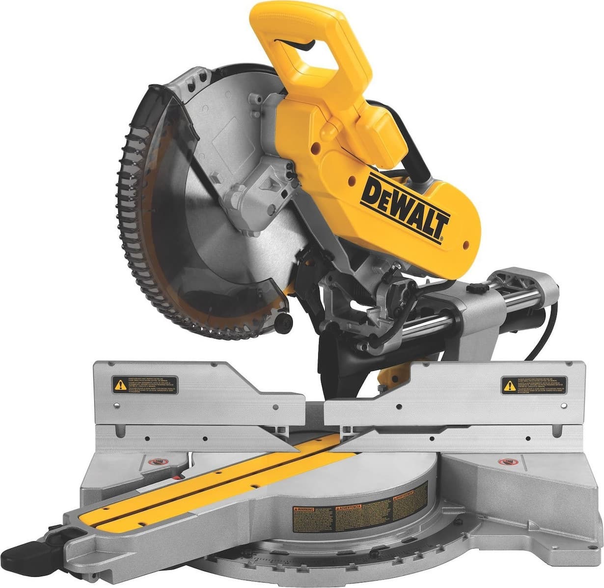 DEWALT DWS780 Φαλτσοπρίονο Ρεύματος 1675W Συρόμενο Διαμέτρου 305mm 4