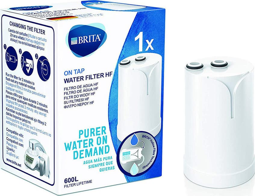 Brita Ανταλλακτικό Φίλτρο Νερού για Βρύση από Ενεργό Άνθρακα On-Tap HF 1 μm 3