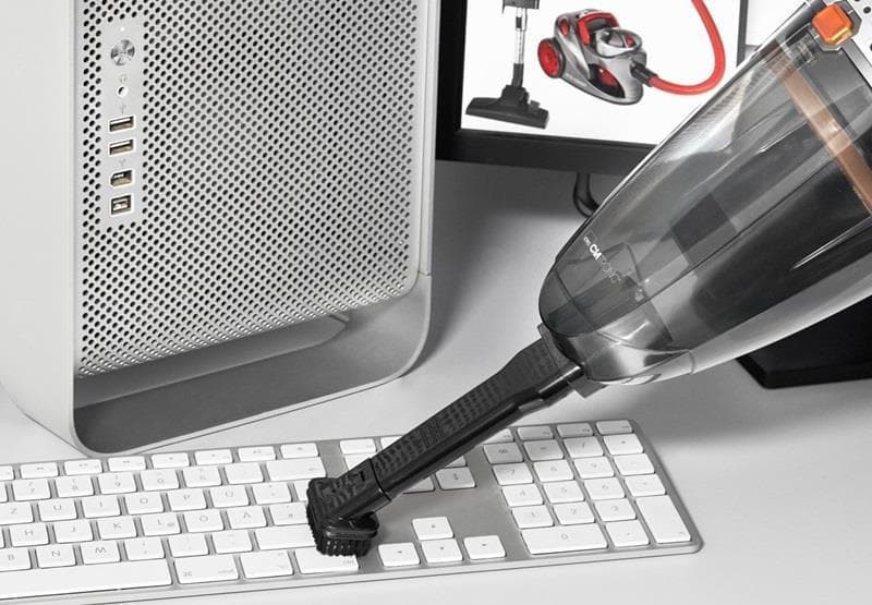 Clatronic AKS 832 810554 Επαναφορτιζόμενο Σκουπάκι Χειρός 12V Ασημί 3