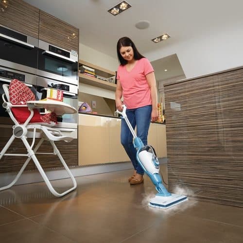 Ατμοκαθαριστής Black & Decker 17--1 1300w Γάντι Ατμού Steamitt 6