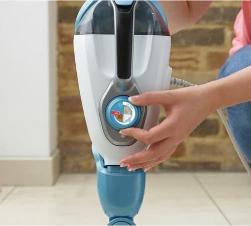 Ατμοκαθαριστής Black & Decker 17--1 1300w Γάντι Ατμού Steamitt 4