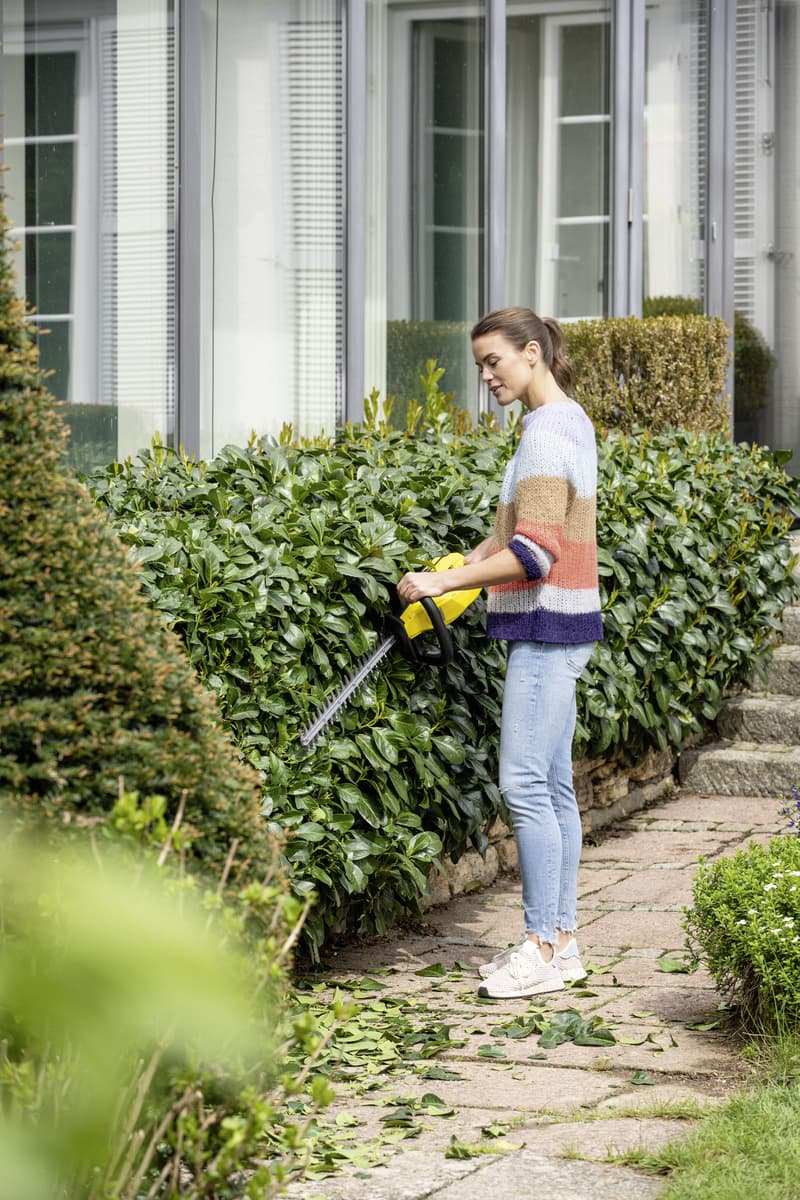 Karcher HGE 18-45 Μπορντουροψάλιδο Μπαταρίας 18V με 1 Μπαταρία με Μήκος Λάμας 45cm 5