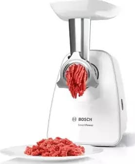 Bosch MFW2515W Μηχανή Άλεσης Κιμά / Ντομάτας 1500W Λευκή 3