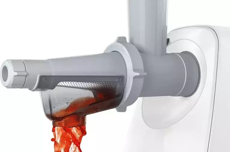 Bosch MFW2515W Μηχανή Άλεσης Κιμά / Ντομάτας 1500W Λευκή 7