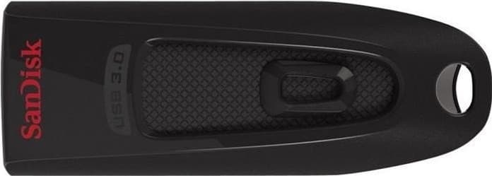 Sandisk Ultra 64GB USB 3.0 Stick Μαύρο 4