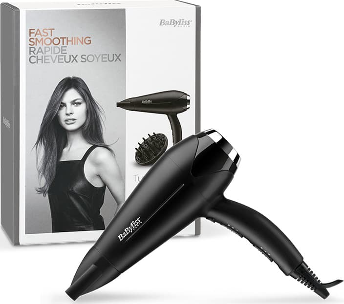 Babyliss Turbo Smooth D572DE Ionic Πιστολάκι Μαλλιών με Φυσούνα 2200W D572DE 4