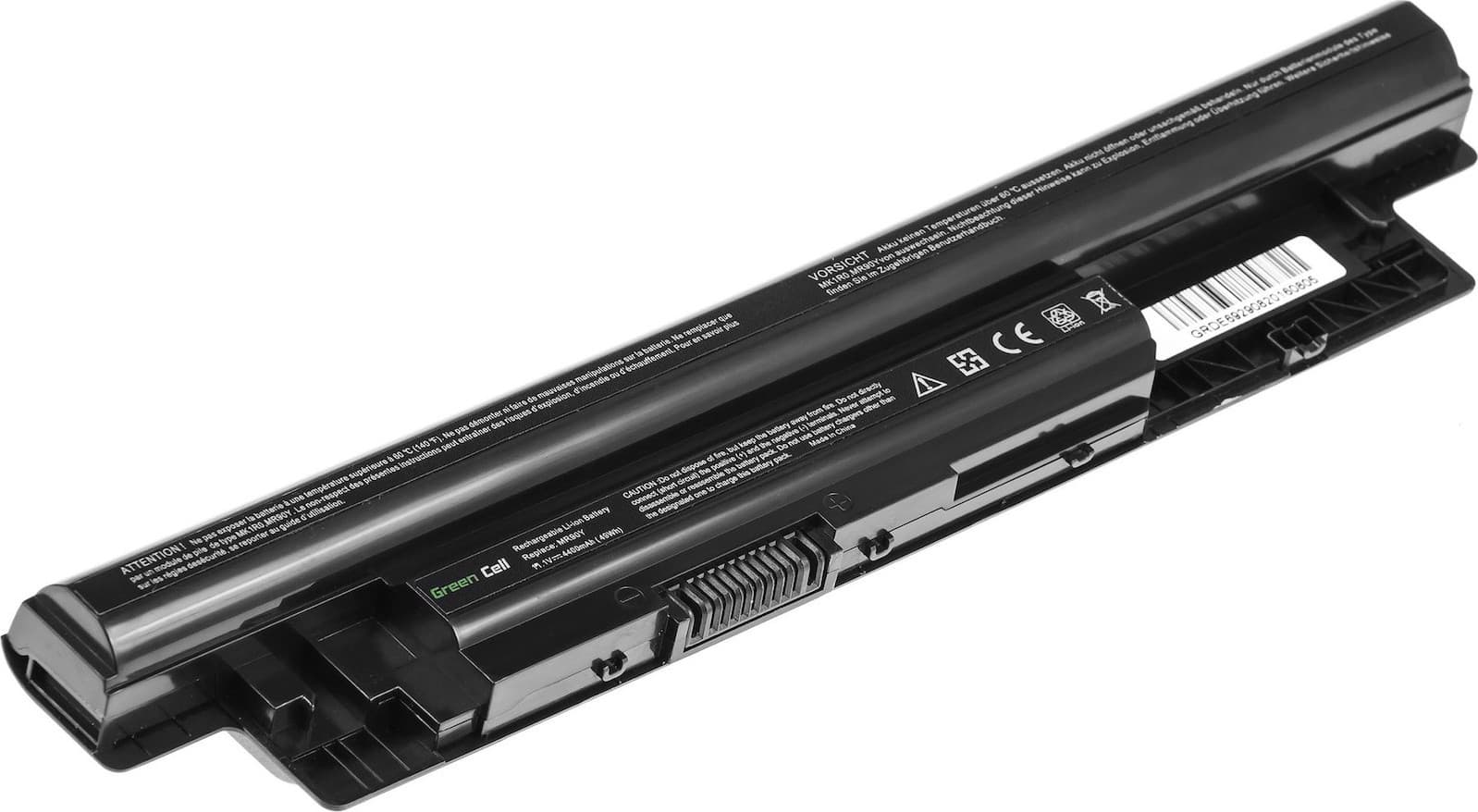 Green Cell Συμβατή Μπαταρία για Dell Inspiron 3521/3537/5521/5537 με 4400mAh (DE69) 2
