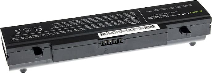 Green Cell Συμβατή Μπαταρία για Samsung R519/R522/R530/R540/R580 με 6600mAh (SA02)