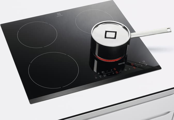 Electrolux Επαγωγική Εστία με Πλαίσιο Αυτόνομη με Λειτουργία Κλειδώματος 59x52εκ. LIR60430 4