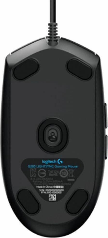 Logitech G102 Lightsync RGB Gaming Ποντίκι 8000 DPI Μαύρο