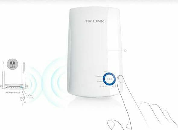 TP-LINK TL-WA850RE v7 WiFi Extender Single Band (2.4GHz) 300Mbps 3