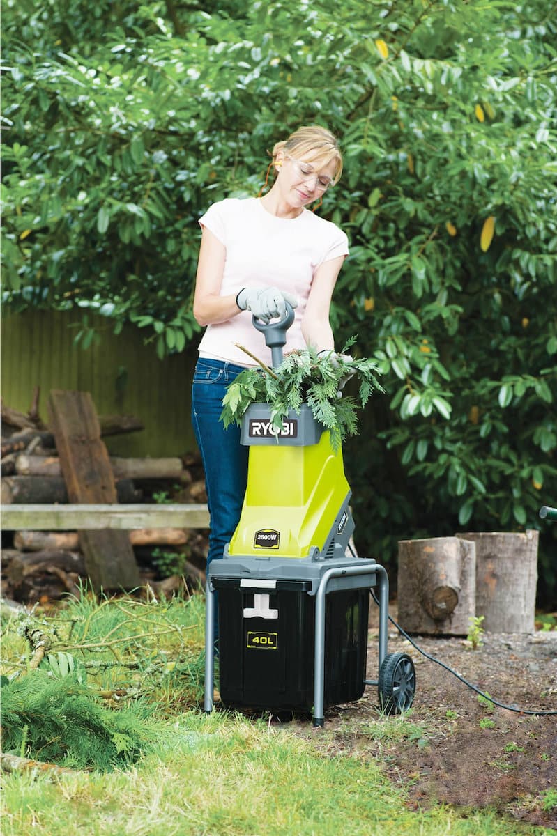 Ryobi RSH2545B Θρυμματιστής Κλαδιών Ηλεκτρικός Εδάφους 3