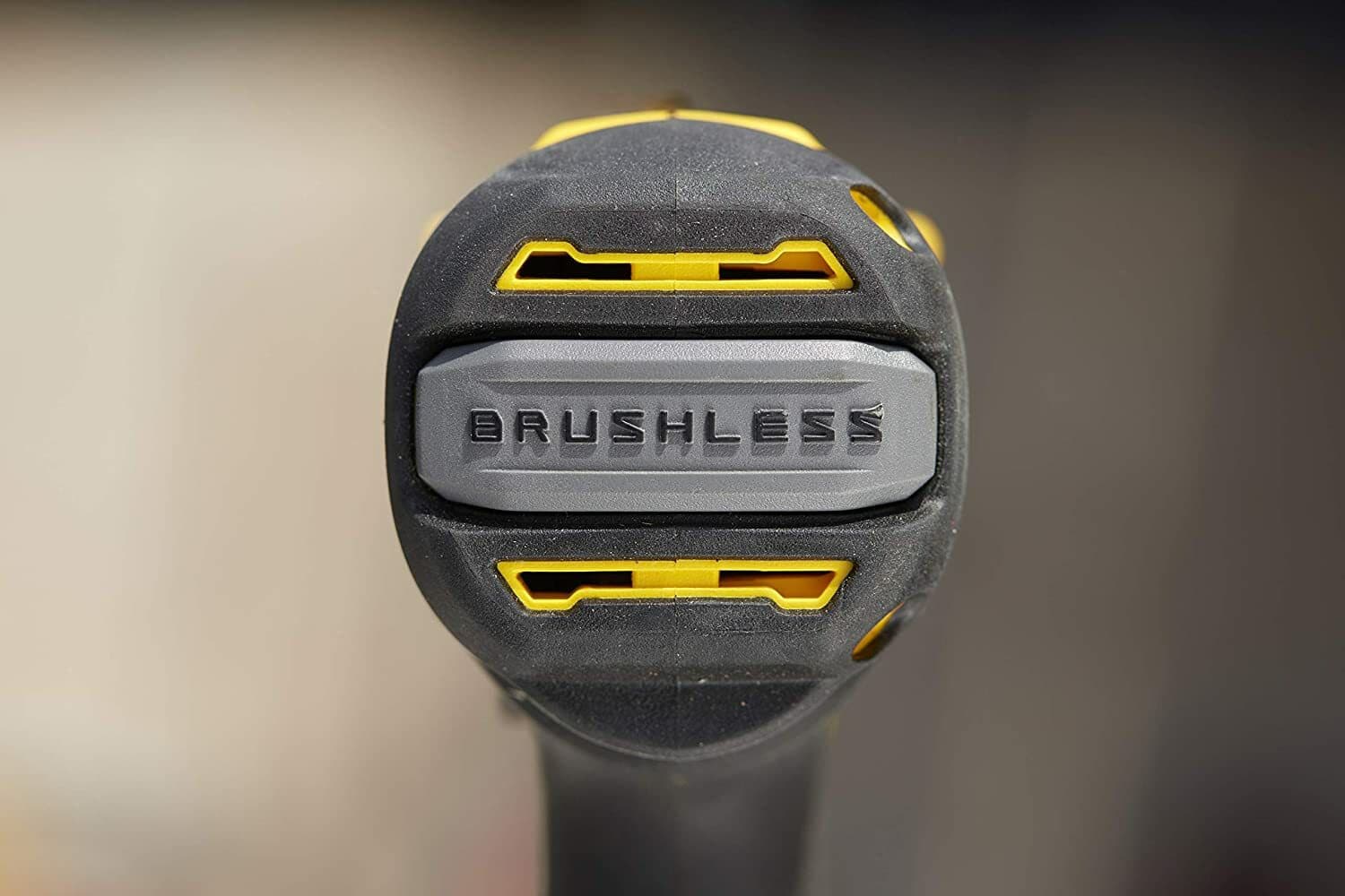 Stanley Fatmax Κρουστικό Δραπανοκατσάβιδο Μπαταρίας Brushless 18V 2x2Ah 11
